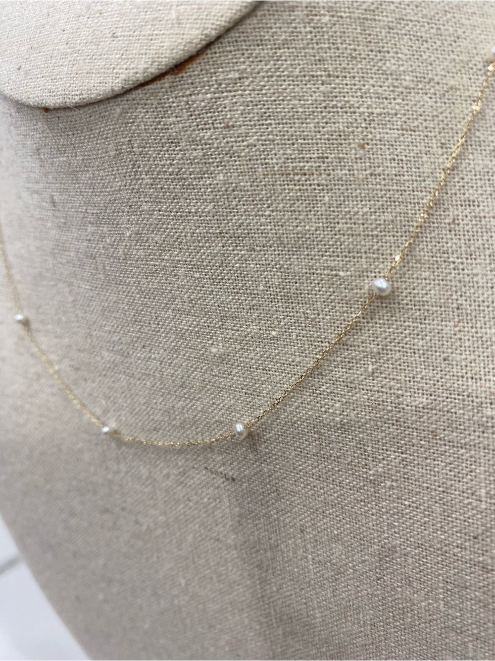 Gorjana Pearl Newport Necklace - Picture 7 of 8